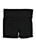 colsie Solid Black Athletic Shorts Size XL - photo 1
