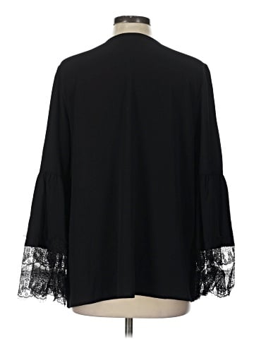Jones Studio 3/4 Sleeve Blouse (view 2)