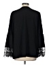 Jones Studio Black 3/4 Sleeve Blouse Size L - photo 2