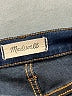Madewell Stripes Blue Jeans Size 25 waist - photo 7