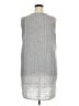 Espresso 100% Polyester Stripes Silver Casual Dress Size 3X - photo 2