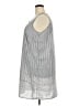 Espresso 100% Polyester Stripes Silver Casual Dress Size 3X - photo 5
