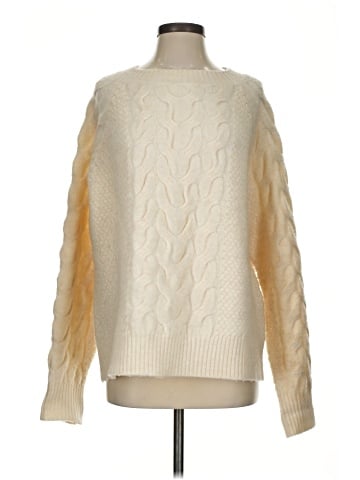Crescent Pullover Sweater (view 1)