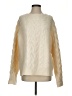 Crescent Ivory Pullover Sweater Size S - photo 1