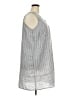 Espresso 100% Polyester Stripes Silver Casual Dress Size 3X - photo 4
