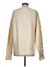 Crescent Ivory Pullover Sweater Size S - photo 2