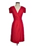 L.K. Bennett Solid Red Cocktail Dress Size 4 - photo 1