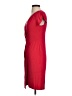 L.K. Bennett Solid Red Cocktail Dress Size 4 - photo 5