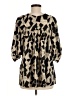 Assorted Brands Black 3/4 Sleeve Blouse Size M - photo 2