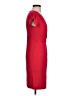 L.K. Bennett Solid Red Cocktail Dress Size 4 - photo 4