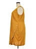 Love Squared Solid Yellow Casual Dress Size 3X - photo 5