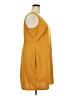 Love Squared Solid Yellow Casual Dress Size 3X - photo 4