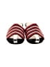 Botkier Stripes Red Sandals Size 8 - photo 2