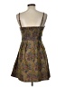 Free People 100% Polyester Paisley Brown Cocktail Dress Size 10 - photo 2