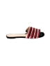Botkier Stripes Red Sandals Size 8 - photo 1