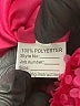 Unbranded 100% Polyester Pink Cocktail Dress Size 6 - photo 9