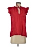 Stark X Red Sleeveless Blouse Size S - photo 1