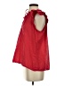 Stark X Red Sleeveless Blouse Size S - photo 5