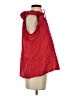 Stark X Red Sleeveless Blouse Size S - photo 4