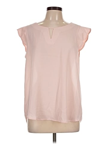 Counterparts Short Sleeve Blouse (view 1)