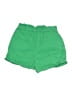 Ann Taylor LOFT 100% Cotton Solid Green Shorts Size XS - photo 2