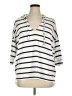 Chaser Ivory Poncho Size XL - photo 1