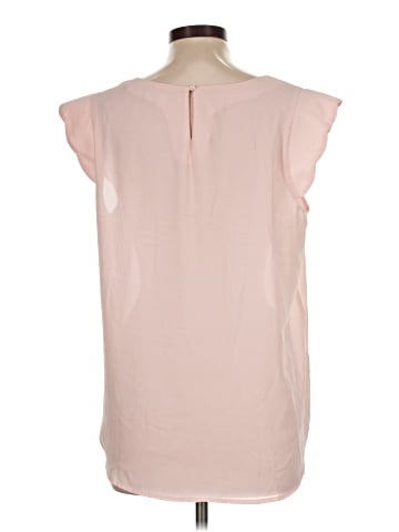Counterparts Short Sleeve Blouse (view 2)
