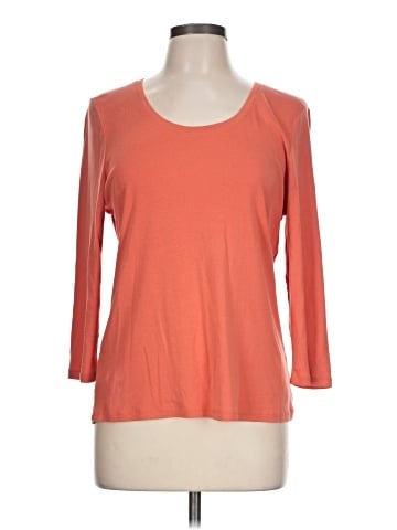 Talbots 3/4 Sleeve T-Shirt (view 1)