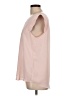 Counterparts 100% Polyester Pink Short Sleeve Blouse Size L - photo 5