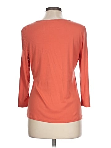 Talbots 3/4 Sleeve T-Shirt (view 2)