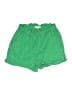Ann Taylor LOFT 100% Cotton Solid Green Shorts Size XS - photo 1