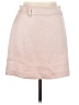 GRLFRND 100% Polyester Solid Tan Formal Skirt Size L - photo 1