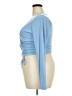 Fashion Nova Blue Long Sleeve Top Size 2X - photo 5