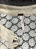 Free People Ivory Long Sleeve Blouse Size S - photo 7