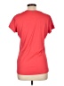 Nike 100% Recycled Polyester Red Active T-Shirt Size L - photo 2