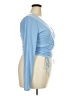 Fashion Nova Blue Long Sleeve Top Size 2X - photo 4