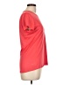 Nike 100% Recycled Polyester Red Active T-Shirt Size L - photo 4
