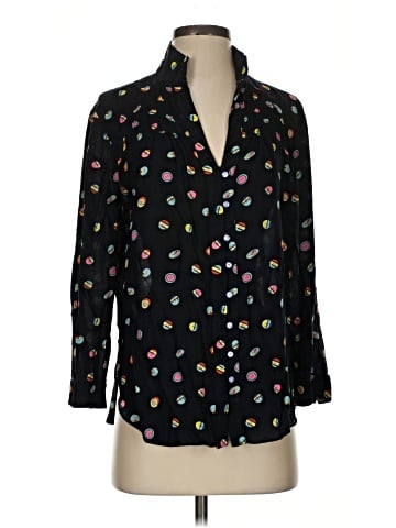 52 Conversations by Anthropologie 3/4 Sleeve Blouse (view 1)