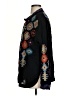 Johnny Was 100% Rayon Black Long Sleeve Blouse Size XS - photo 5