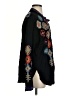 Johnny Was 100% Rayon Black Long Sleeve Blouse Size XS - photo 4