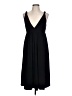 J.Crew Solid Black Cocktail Dress Size L - photo 1