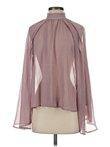 RTA Road To Awe Long Sleeve Blouse (view 1)