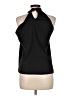 Unbranded 100% Polyester Black Sleeveless Blouse Size L - photo 2