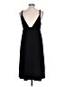 J.Crew Solid Black Cocktail Dress Size L - photo 2