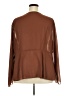 Shein Curve 100% Polyester Brown Long Sleeve Blouse Size 20 Plus (4) - photo 2