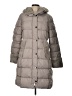 Laundry by Shelli Segal 100% Polyester Gray Coat Size L - photo 1