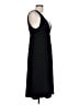 J.Crew Solid Black Cocktail Dress Size L - photo 4