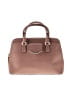 Calvin Klein Solid Pink Brown Satchel One size - photo 1