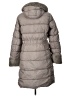 Laundry by Shelli Segal 100% Polyester Gray Coat Size L - photo 2