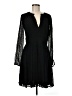 Equipment Polka Dots Black Cocktail Dress Size 6 - photo 1